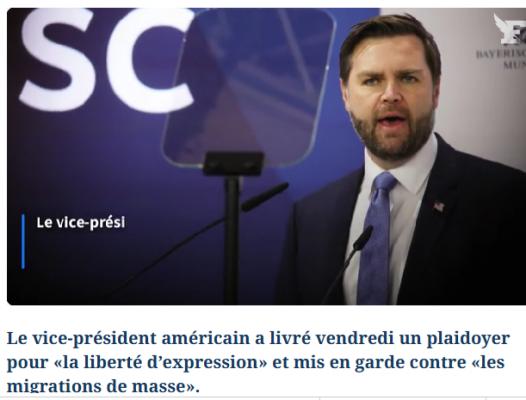 J. D. Vance v Mníchove sa obracia na Európanov